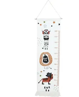 Doplnky pre deti Hatu Detský meter na zavesenie Lev, 40 x 140 cm