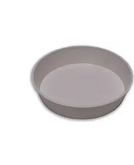 Kvetináče a truhlíky Kinekus Miska pod kvetináč biela, plastová, priemer 10cm