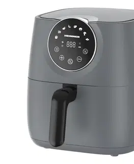 Predlžovacie káble Heinner HAF-B6GREY1700 - Teplovzdušná fritéza 5,7 l 1700W/230V šedá HAF-B6GREY1700