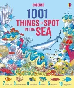 Príroda 1001 Things to Spot in the Sea - Katie Daynes,Teri Gower