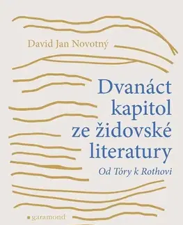 Literárna veda, jazykoveda Dvanáct kapitol ze židovské literatury - Jan David Novotný