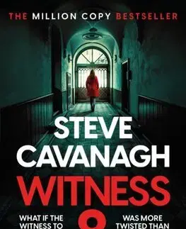 Detektívky, trilery, horory Witness 8 - Steve Cavanagh