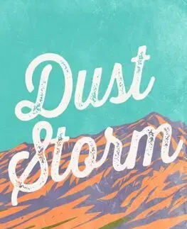 Romantická beletria Dust Storm - The Griffith Brothers 1 - Maggie Gates