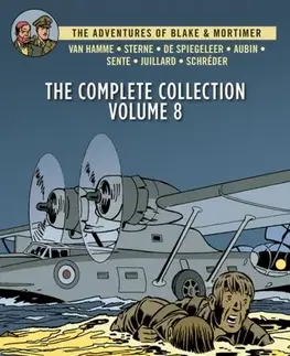 Beletria - ostatné Blake & Mortimer - The Complete Collection Vol. 8 - Chantal De Spiegeleer,Jean van Hamme