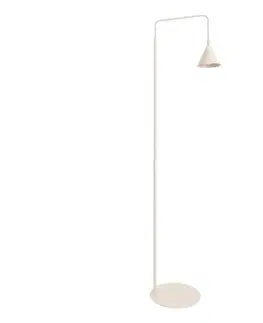 Lampy  SL.2584 - Stojacia lampa NOX 1xE14/10W/230V krémová SL.2584