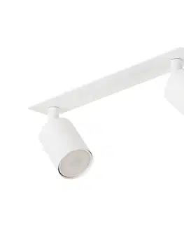 Svietidlá  Podhľadové bodové svietidlo NEX 2xGU10/10W/230V biela 10803