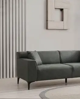 Pohovky a gauče Trojmiestna pohovka New Petra 3 - Green