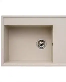 Granitové drezy Drez Camea 790X500X210 béžový