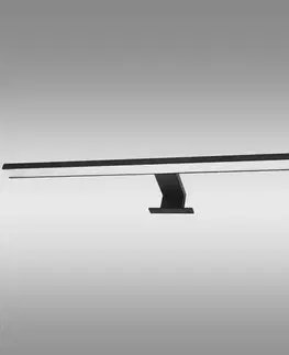Nástenné svietidlá do predsiene Nástenné svietidlo LEITO 6354 10W LED 60 cm čierne  K1