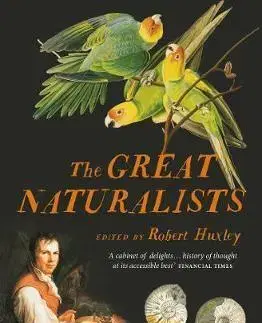 História The Great Naturalists - Robert Huxley