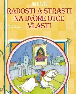 Romantická beletria Radosti a strasti na dvoře Otce vlasti - Havel Jiří