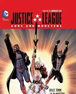 Cudzojazyčná literatúra JLA Gods and Monsters - J. M. DeMatteis