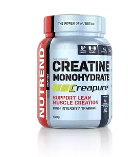 Kreatín Kreatin Nutrend Creatine Monohydrate Creapure 500g