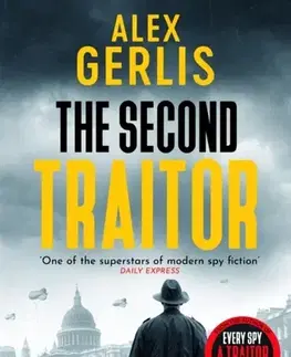 Detektívky, trilery, horory The Second Traitor - Alex Gerlis