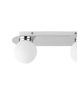 Svietidlá Rabalux 2111 - Kúpeľňové stropné svietidlo BECCA 2xG9/28W/230V IP44 2111