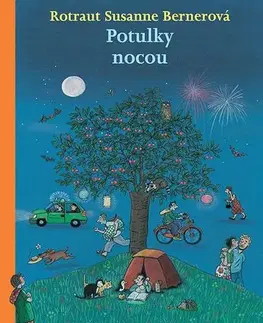 Rozprávky Potulky nocou - Rotraut Susanne Bernerová,Korpič Gertrud Mária