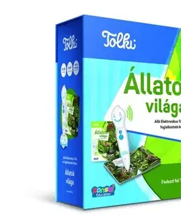 Kúzelné čítanie Albi Állatok világa - interaktív könyv szettben TOLKI