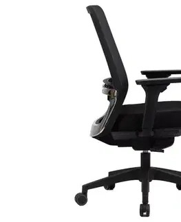 Kancelárske stoličky Otočné kreslo Q-718