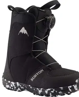 Detské topánky Burton Grom Boa Kids Veľkosť: 1K US