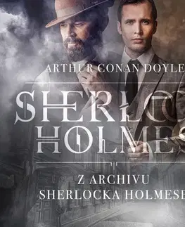 Detektívky, trilery, horory Saga Egmont Z archivu Sherlocka Holmese