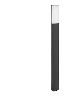Záhradné lampy FARO Barcelona FARO 74444E - Vonkajšia lampa DATNA 2G11/36W/230V IP65 74444E