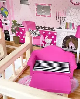 Dekorácie a bytové doplnky Domček pre bábiky Nadia