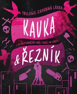 Romantická beletria Kavka & Řezník - Brynne Weaver