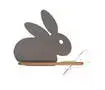 Osvetlenie Detská nástenná lampička RABBIT LED Candellux