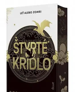 Sci-fi a fantasy Štvrté krídlo – Rozšírené špeciálne vydanie - Rebecca Yarros,Ivana Cingelová