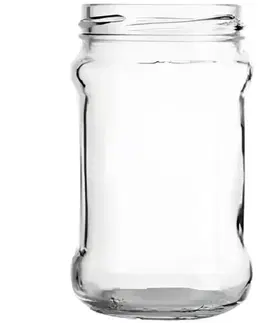 Dekorácie a bytové doplnky Zaváracie poháre 370 ml 12 ks