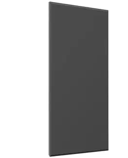 Kuchynské skrinky Čelo skrinky Luxeo F16-G40(72) tenký rám dark grey
