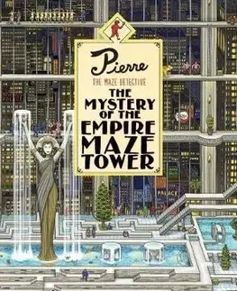 V cudzom jazyku Pierre The Maze Detective - Hiro Kamigaki