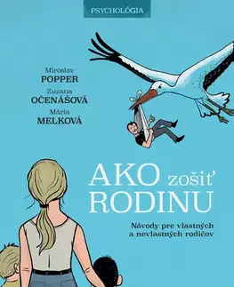 Rozvoj osobnosti Ako zošiť rodinu - autorský kolektív a Miroslav Popper