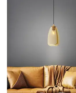 Svietidlá Eglo 98648 - Luster na lanku ALOBRASE 1xE27/40W/230V 98648