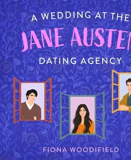 Romantická beletria Saga Egmont A Wedding at the Jane Austen Dating Agency (EN)