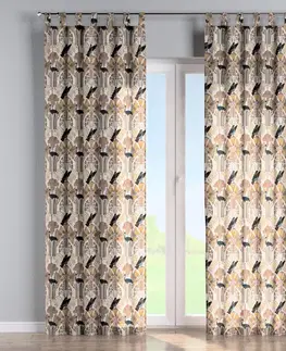 Závesy Záves na pútkach