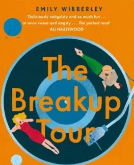 Romantická beletria The Breakup Tour - Austin Siegemund - Broka,Emily Wibberley