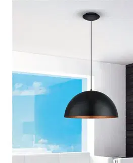 Svietidlá Eglo 94938 - Luster GAETANO 1 1xE27/60W/230V 94938