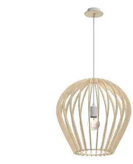 Svietidlá -  5016 - Luster na lanku BALA 1xE27/20W/230V béžová 5016