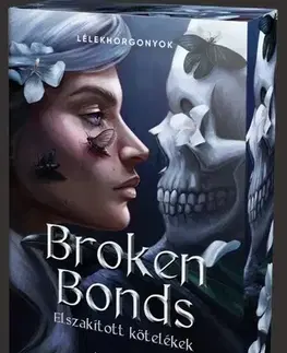 Sci-fi a fantasy Broken Bonds – Elszakított kötelékek - Éldekorált kiadás - J. Bree