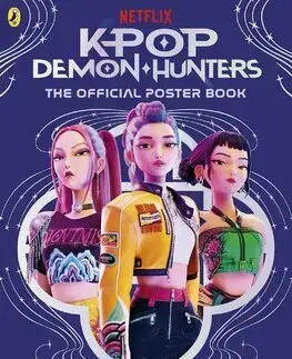 Pre deti a mládež - ostatné KPop Demon Hunters: The Official Poster Book