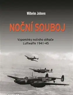 Druhá svetová vojna Noční souboj - Wilhelm Johnen