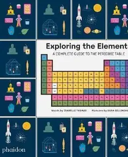 Veda a technika Exploring the Elements - Isabel Thomas
