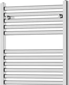 Radiátory do kúpeľne MEXEN/S - Hades radiátor + vykurovacia tyč 800 x 600 mm, 600 W, chróm W104-0800-600-2600-01
