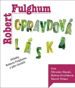 Svetová beletria Tympanum Opravdová láska - audiokniha