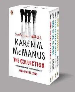 Detektívky, trilery, horory Karen M. McManus Boxset - Karen M. McManus