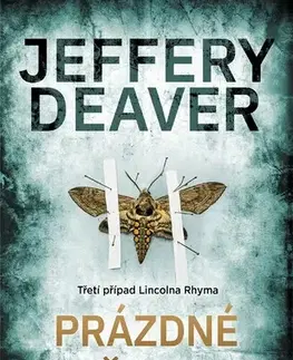 Detektívky, trilery, horory Prázdné křeslo, 5. vydání - Jeffery Deaver,Jiří Kobělka