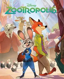 Komiksy Zootropolis - Filmový príbeh ako komiks - Kolektív autorov