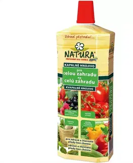 Záhrada Natura hnojivo kvapalné na celú záhradu 1l