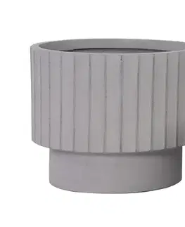 Záhrada KVETINÁČ LT14879-4S 45X45X37 P294 ŠEDÝ